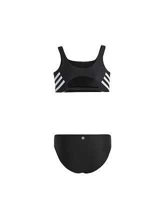 ADIDAS | Bikini fille 3 bandes | schwarz